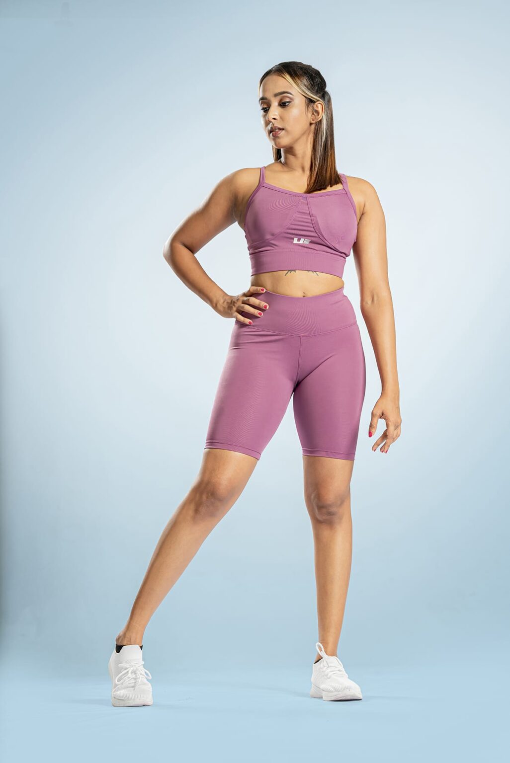 Elevate Bike Short - Hot Purple