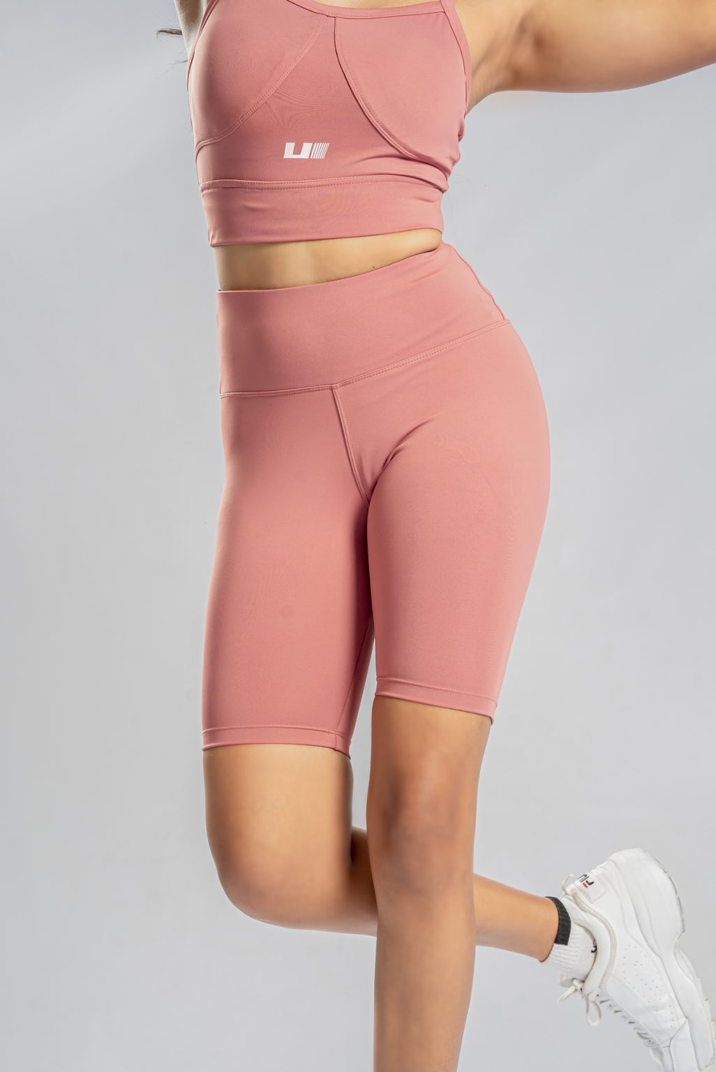 Elevate Bike Short -Salmon Pink