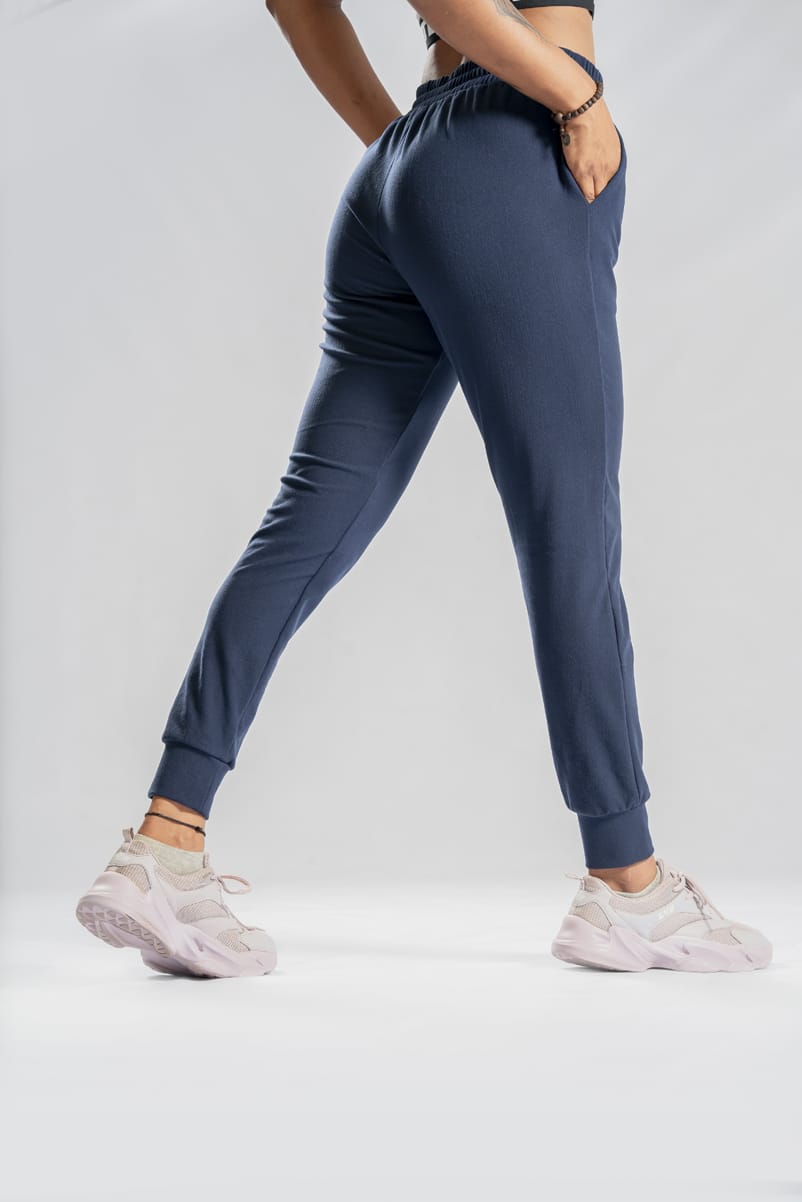 Social Club Jogger - Navy Blue