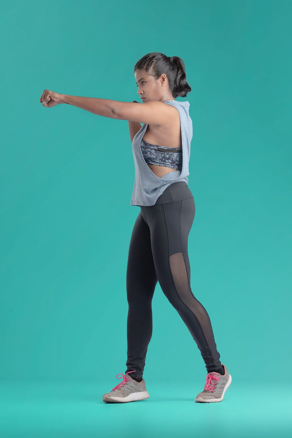 Cut Out Tank Top