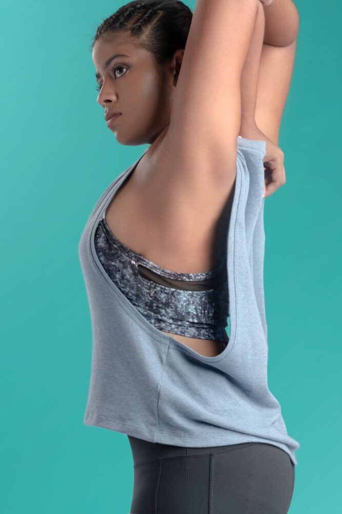Cut Out Tank Top