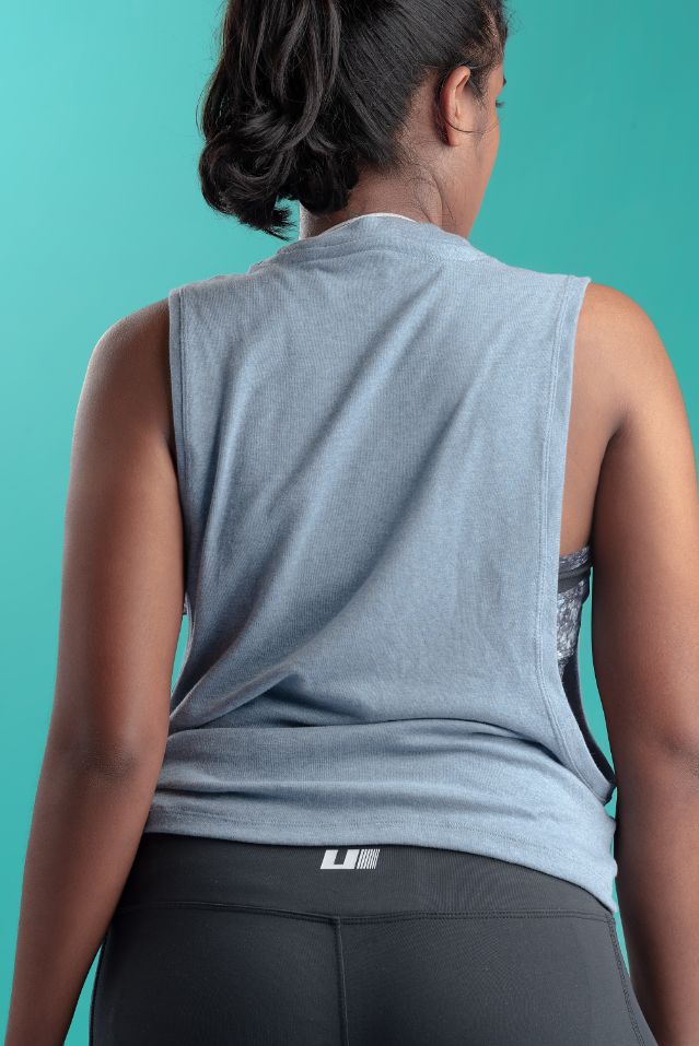 Cut Out Tank Top