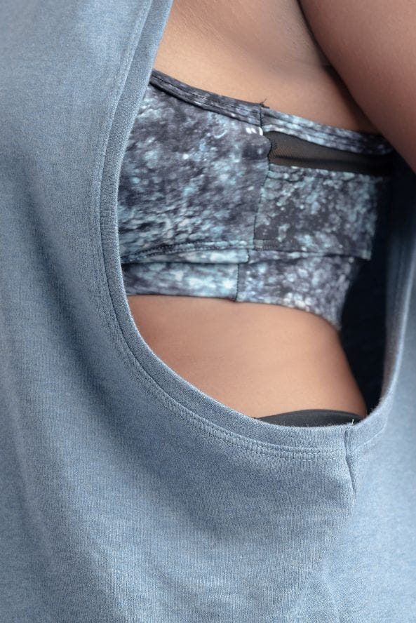 Cut Out Tank Top