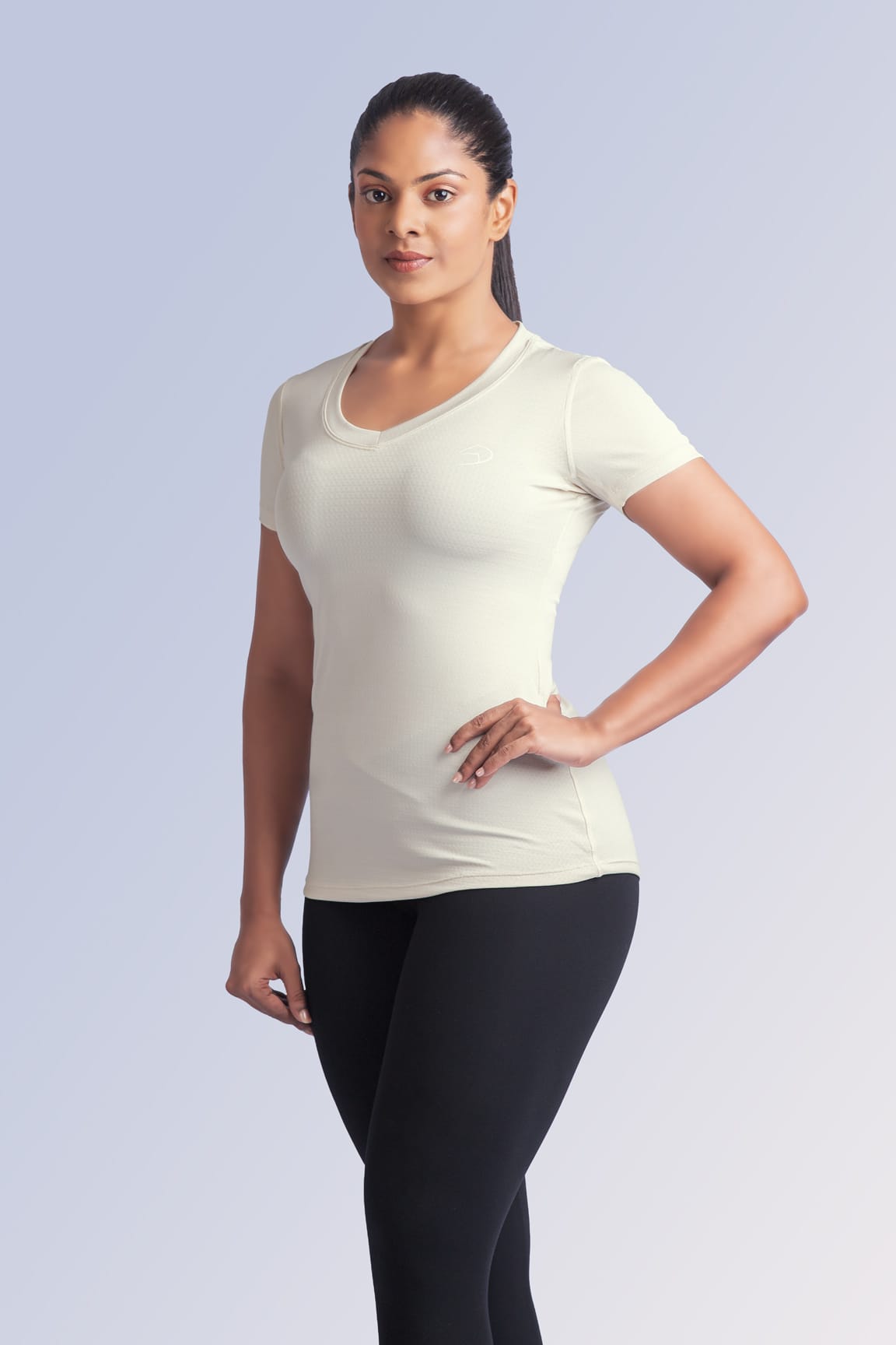 Perfect Fit T -Shirt - White