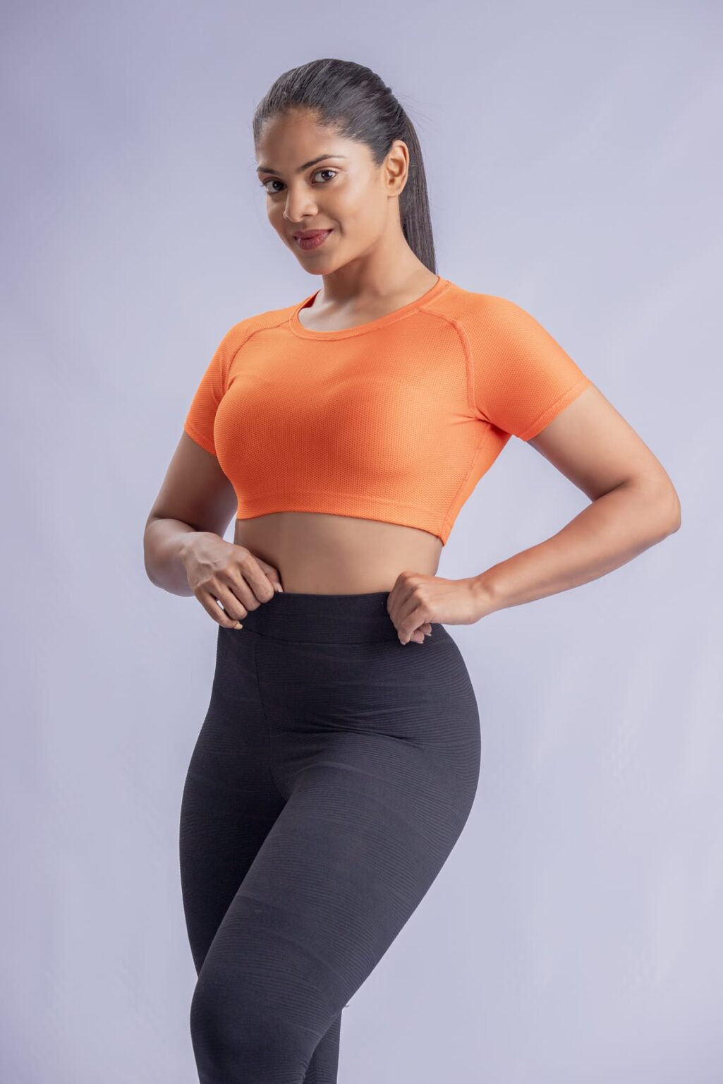Everyday Favourite - Crop Top - Orange