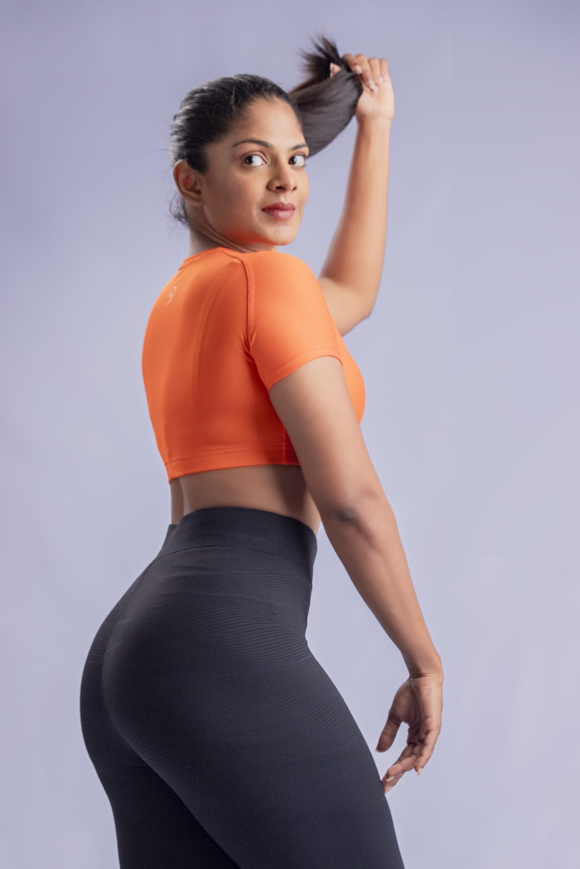 Everyday Favourite - Crop Top - Orange