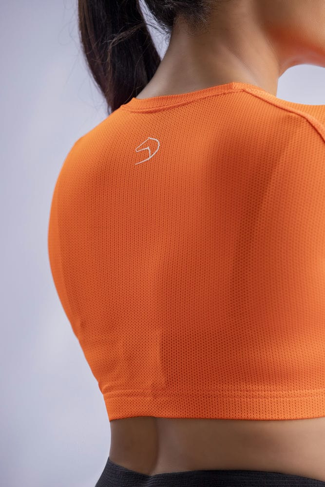 Everyday Favourite - Crop Top - Orange