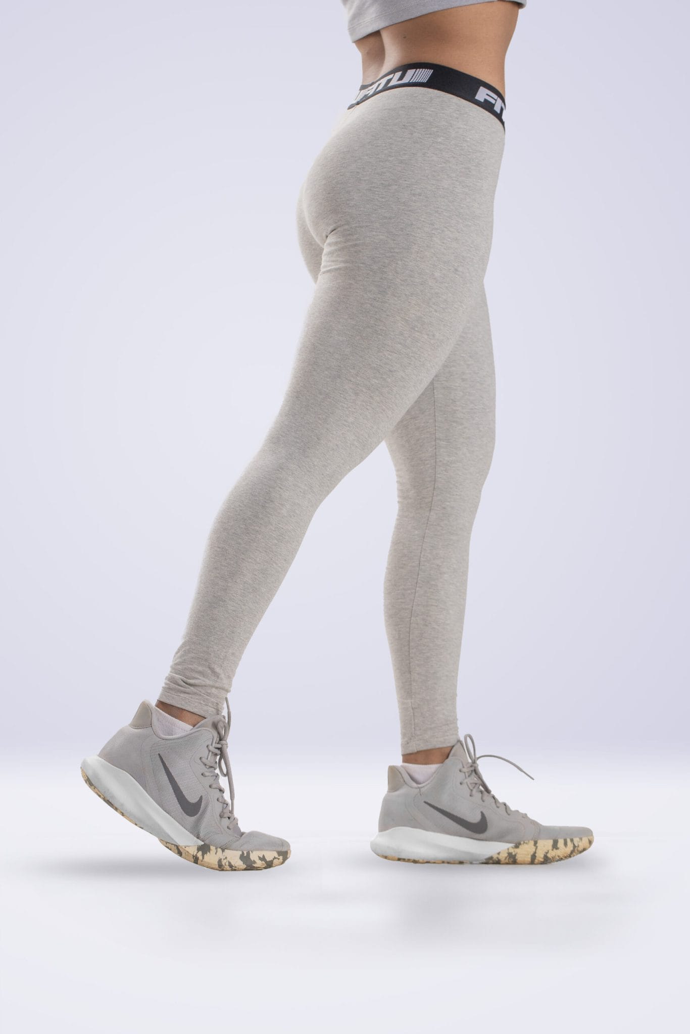 All Day Essential Athleisure Legging - Gray