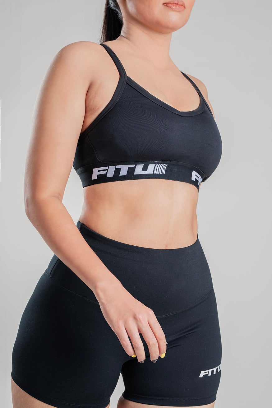 Unstoppable adjustable sports bra - Green Mesh