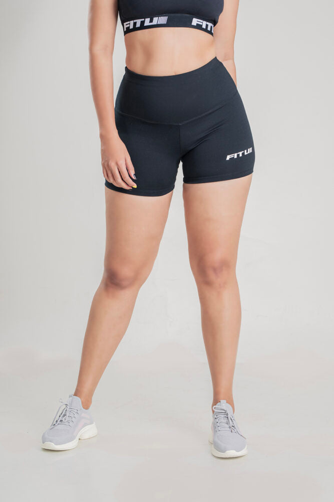 Bike short- black