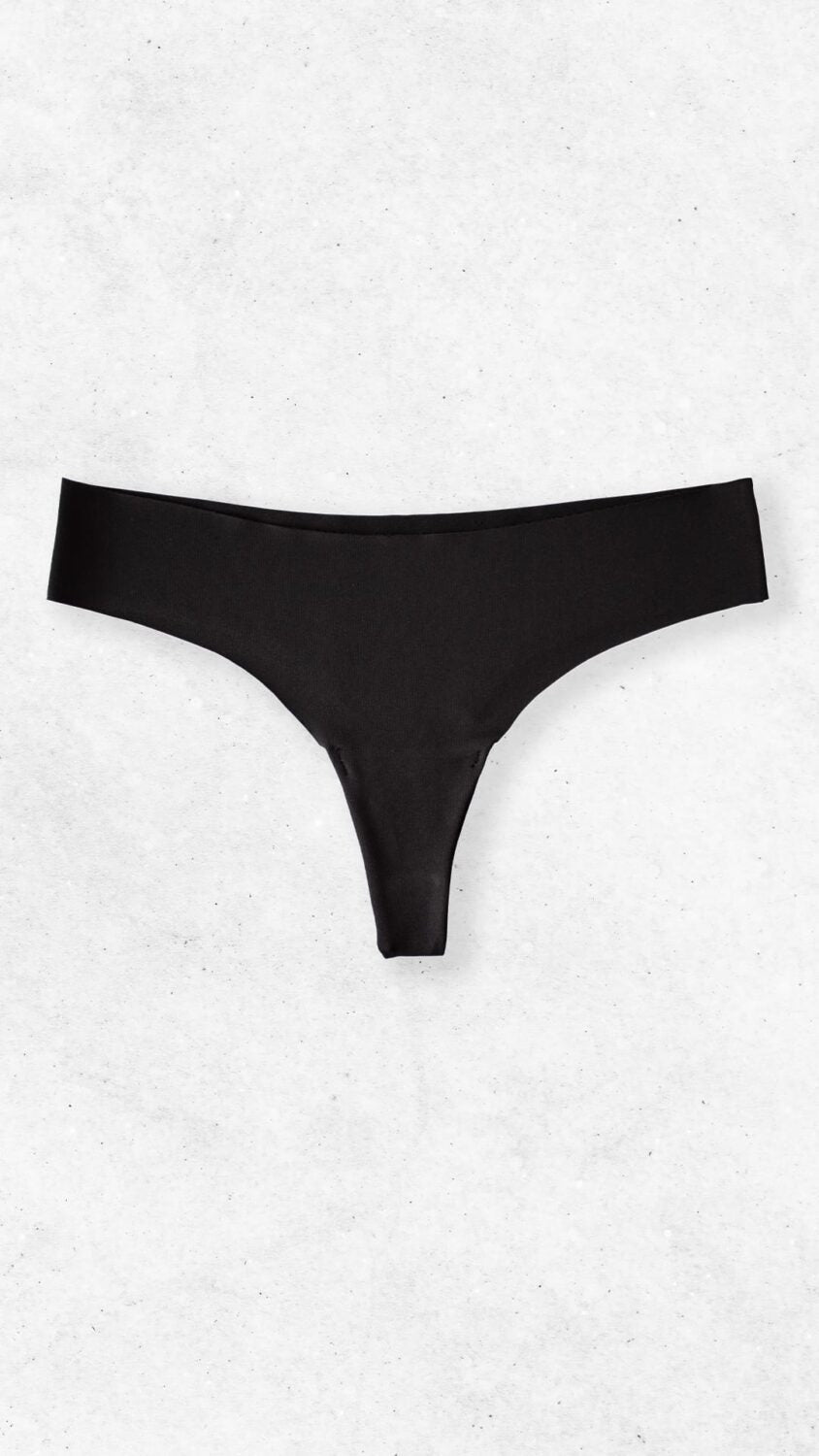 Thongs - Black