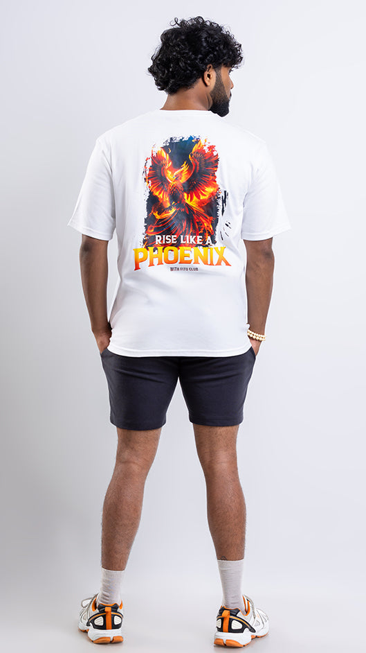 It's All About You Oversize tee - WHITE PHOENIX - UNISEX