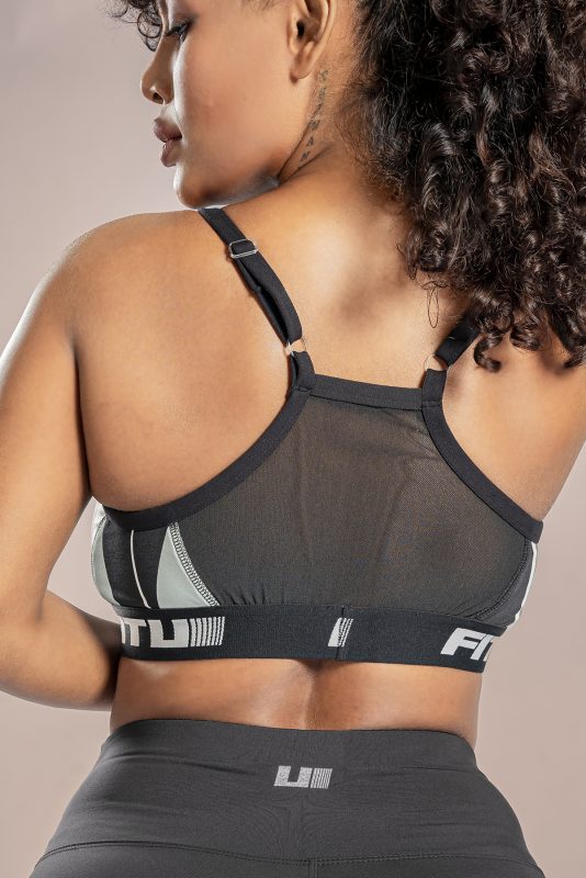 Unstoppable adjustable sports bra - Printed