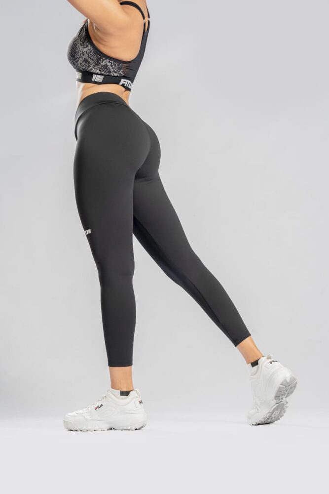 Unstoppable V Waist Legging - Black