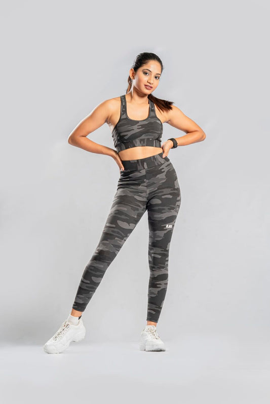 Camo High waist Leggings