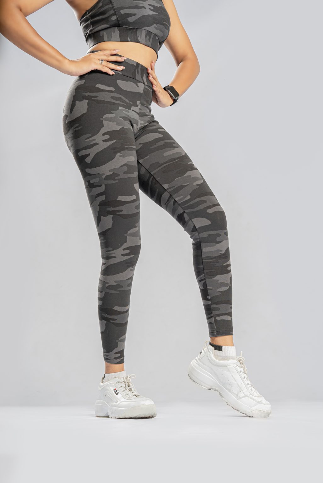 Camo High waist Leggings