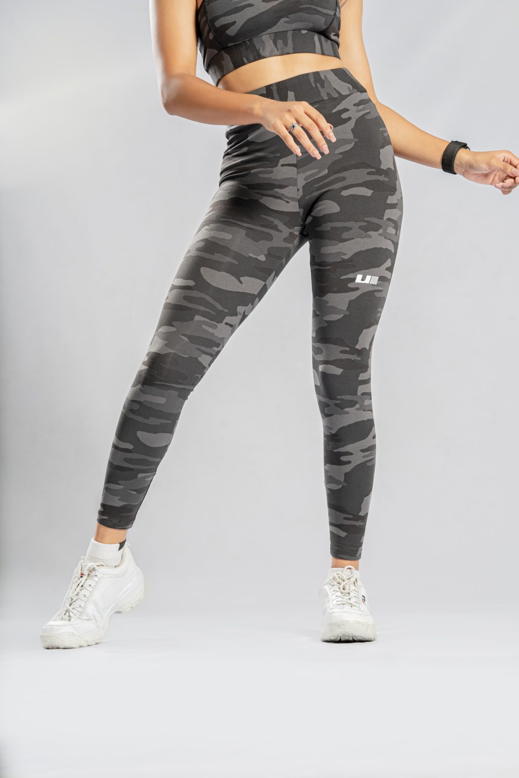 Camo High waist Leggings