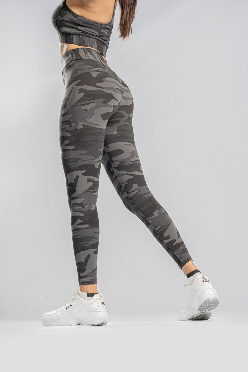 Camo High waist Leggings