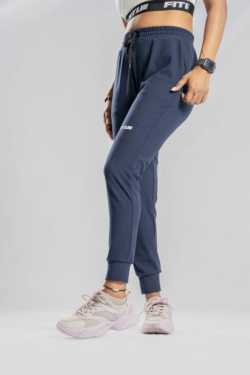 Social Club Jogger - Navy Blue