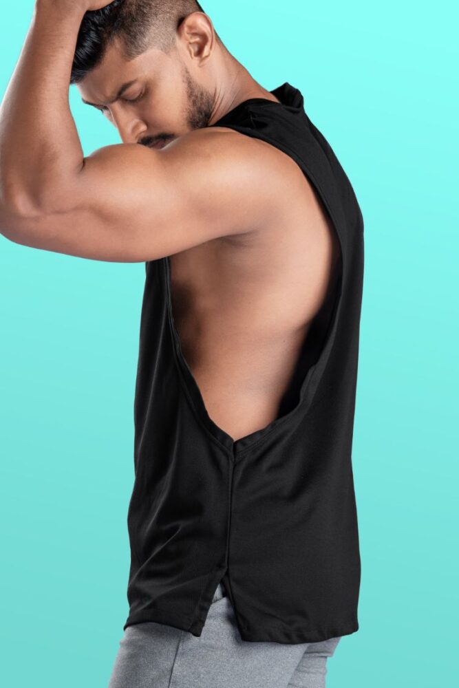 Critical Drop Armhole Tank