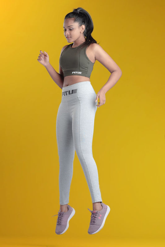 Power Up Training Leggings - Light Green