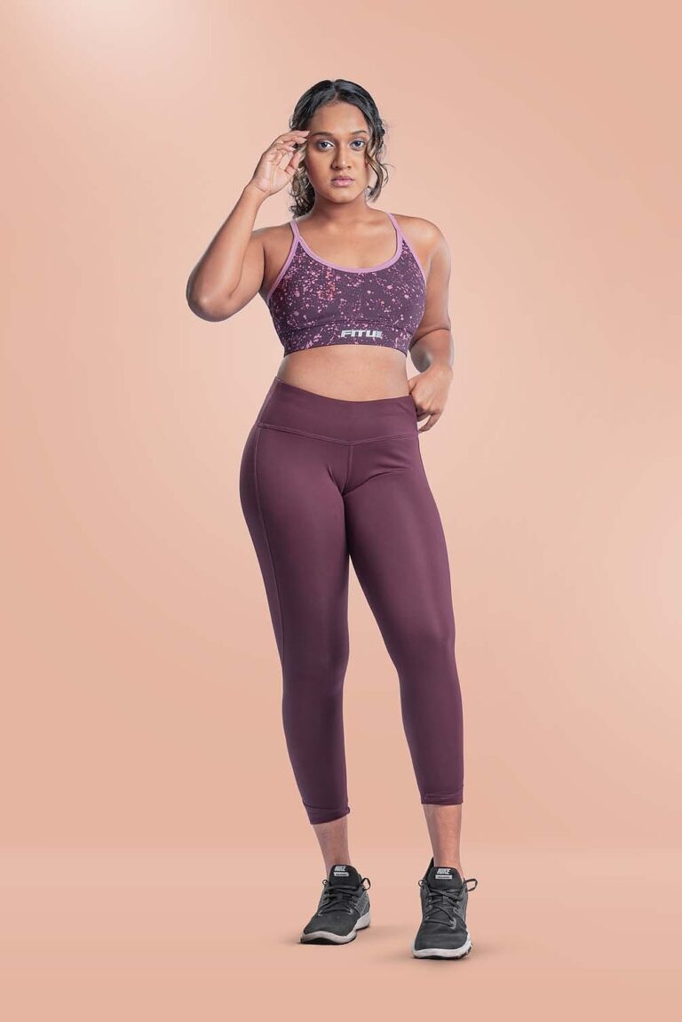 GrearUp Cutout Mid Waist 7/8 Leggings