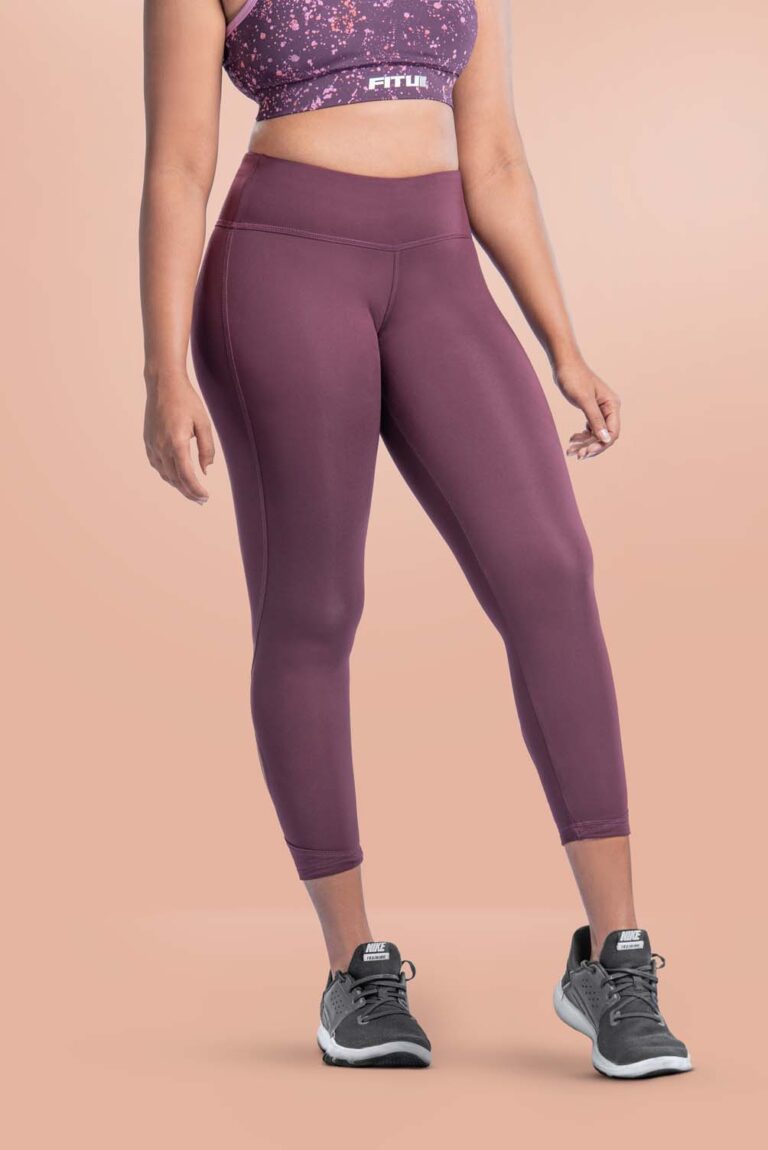 GrearUp Cutout Mid Waist 7/8 Leggings