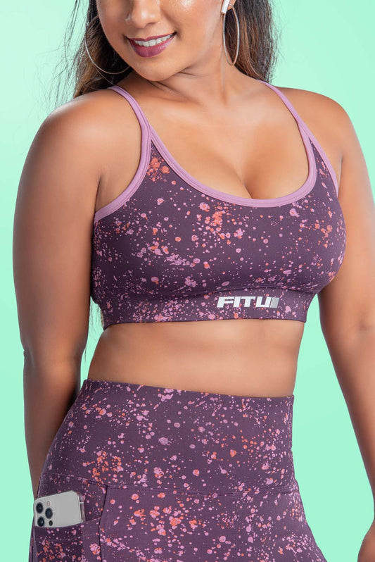 GearUp Training Sports Bra