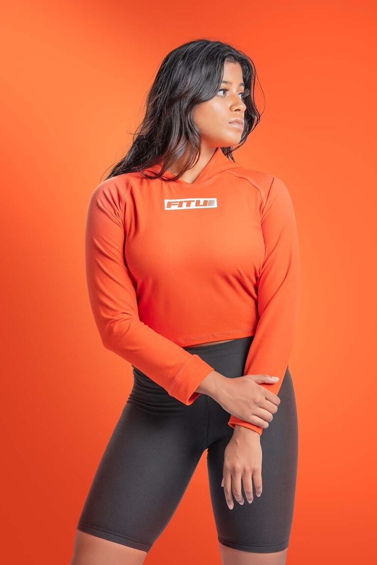 GearUp Training Cropped Hoodie