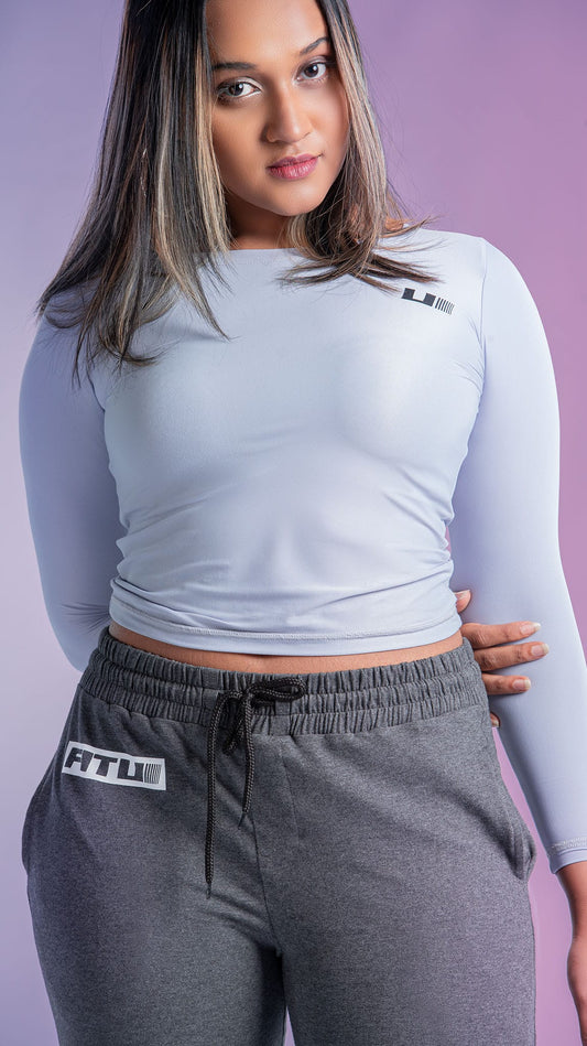 Gear Up Long Sleeve Crop top