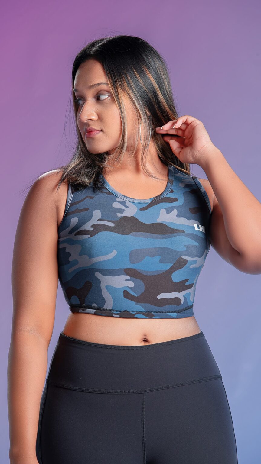 GearUp Training Sleeveless Crop Top