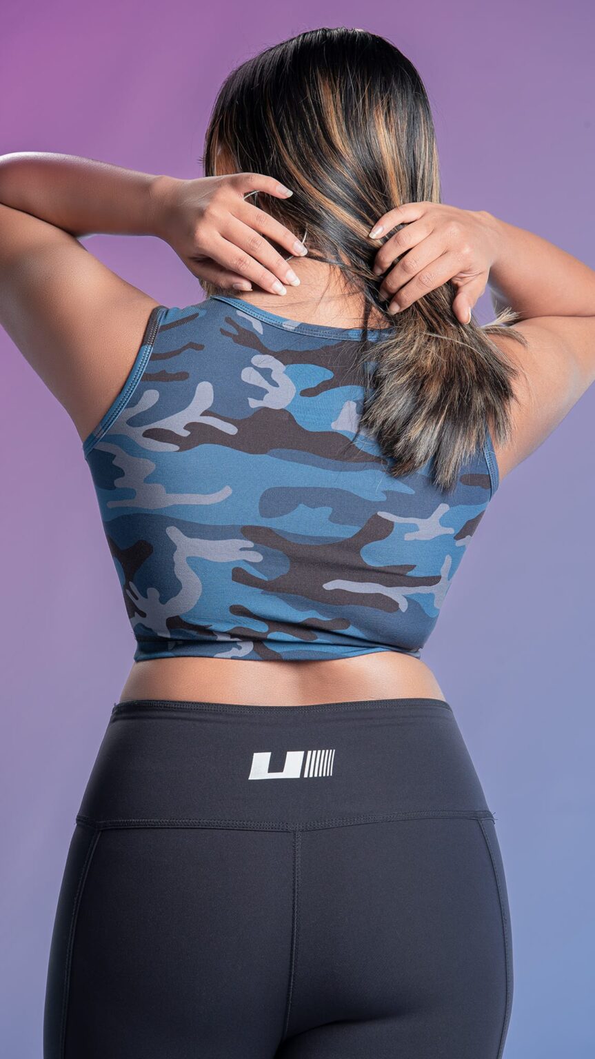 GearUp Training Sleeveless Crop Top