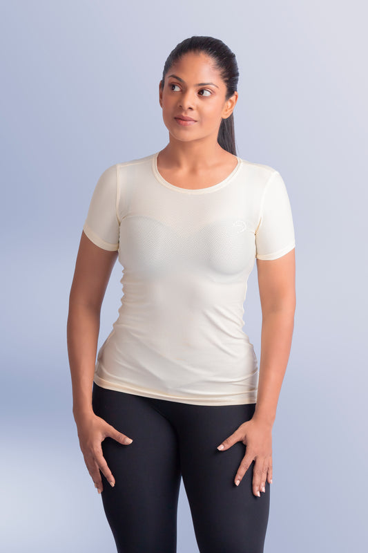 Perfect Fit  T-Shirt - Butter Yellow