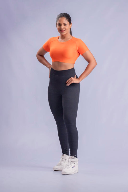 Everyday Favourite - Crop Top - Orange