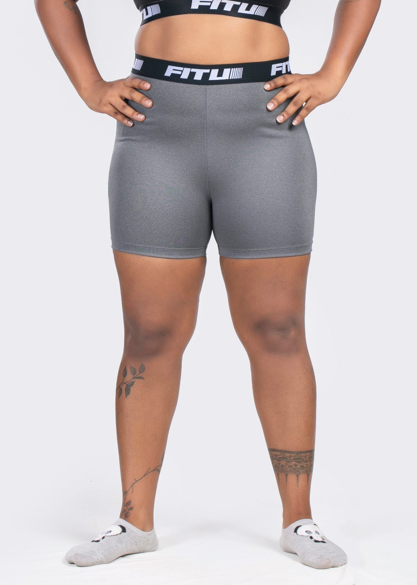 Bike short- Gray