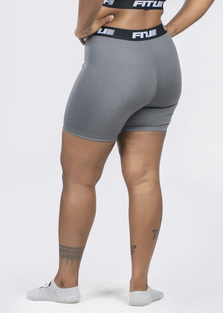 Bike short- Gray