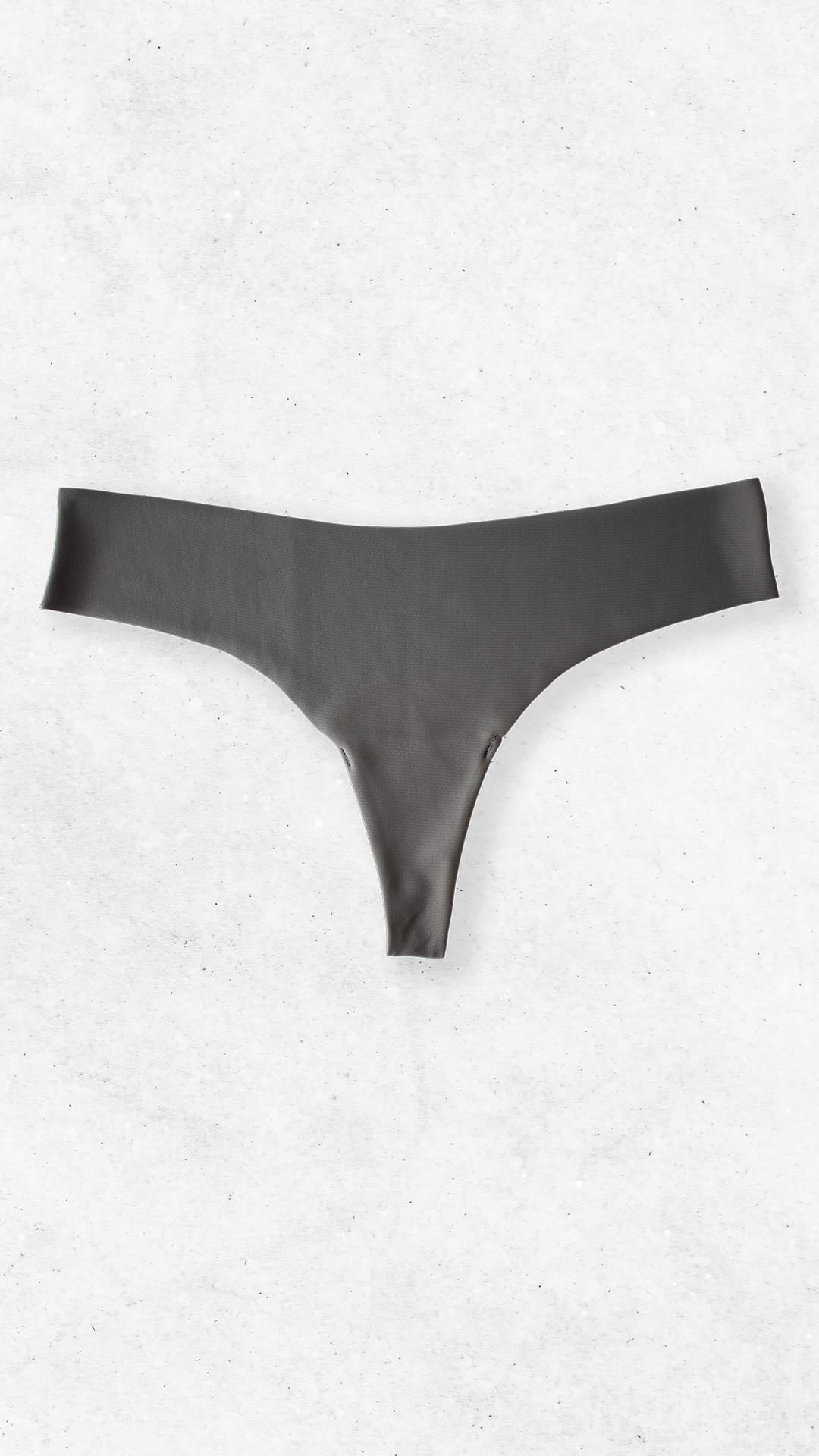 Thongs - Gray