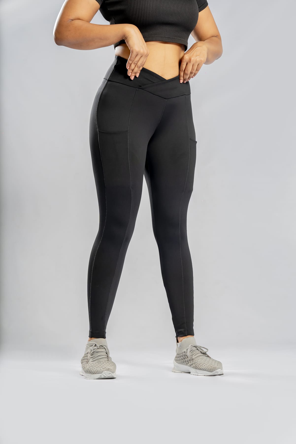 Ultimate Pocket Leggings - Black